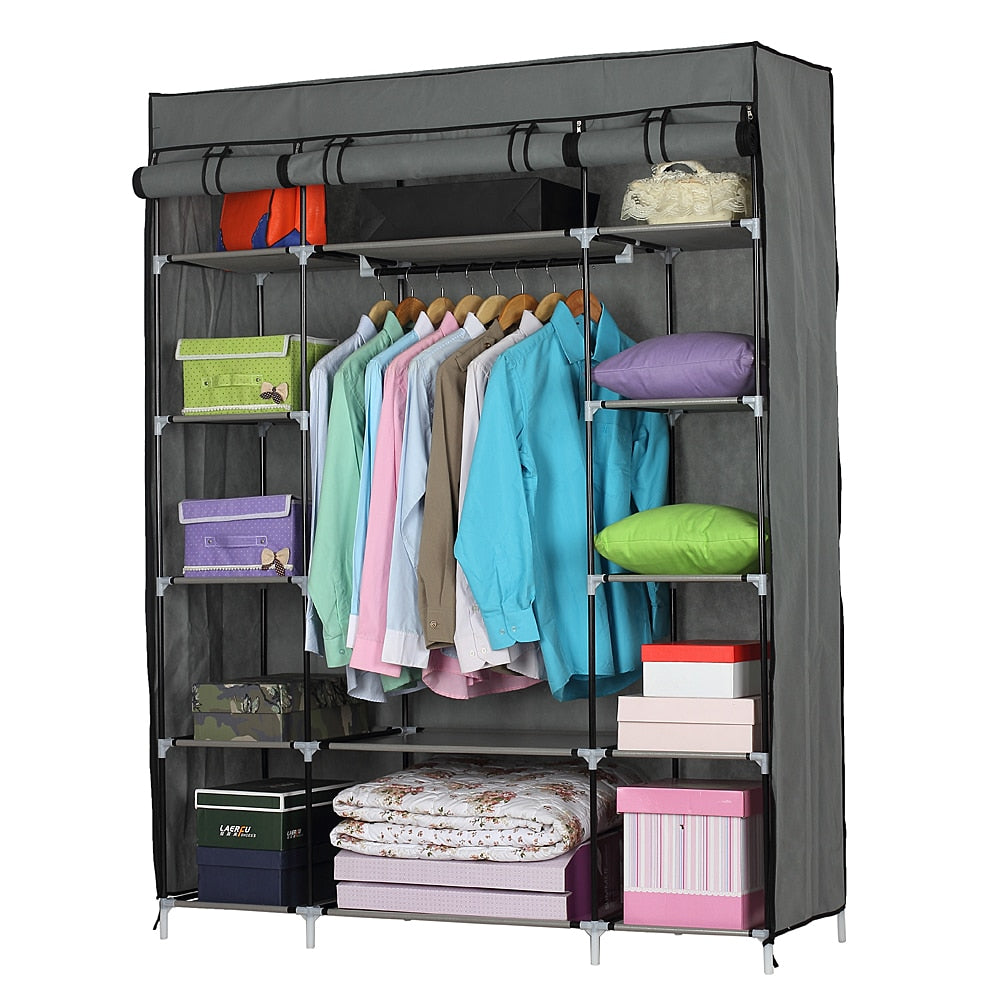 Portable Wardrobe Closet Storage Organizer – Tiger Boards